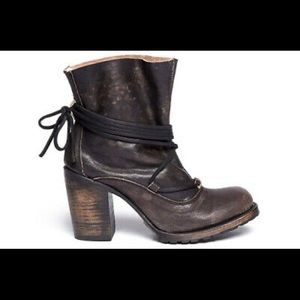 Freebird by Steven Jumpn Booties - Black - 9M